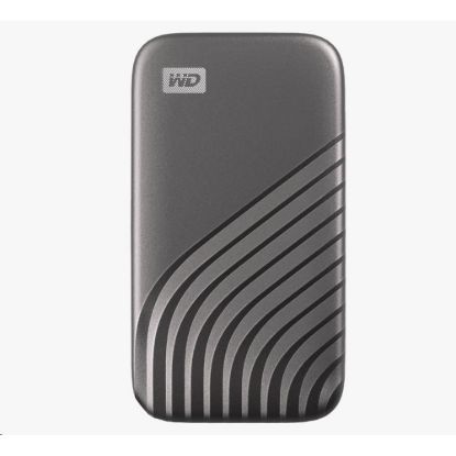 Obrázek SanDisk WD My Passport SSD externí 500 GB , USB- C 3.2 , 1050/ 1000MB/ s R/ W PC & Mac , space gray