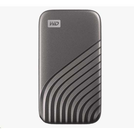 Obrázek SanDisk WD My Passport SSD externí 500 GB , USB- C 3.2 , 1050/ 1000MB/ s R/ W PC & Mac , space gray