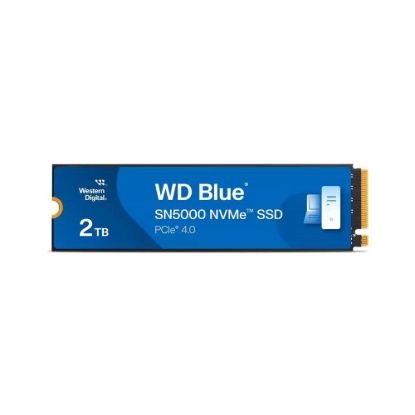Obrázek WD BLUE SSD NVMe 2 TB PCIe SN5100 Powered by SanDisk, Gen4, (R: 5150, W: 4850MB/ s)