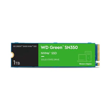 Obrázek WD GREEN SSD NVMe 1 TB PCIe SN350, Geb3 8 GB/ s, (R: 3200/ W: 2500 MB/ s)