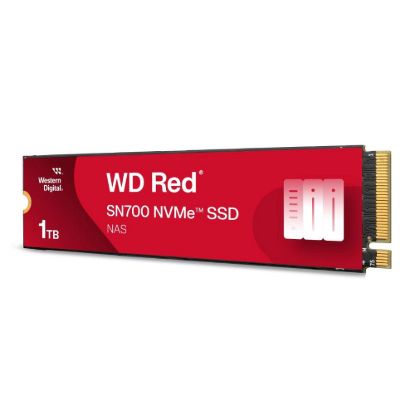 Obrázek WD RED SSD NVMe 1 TB PCIe SN700 Powered by SanDisk, Geb3 8 GB/ s, (R: 3430/ W: 3000 MB/ s) TBW 2000