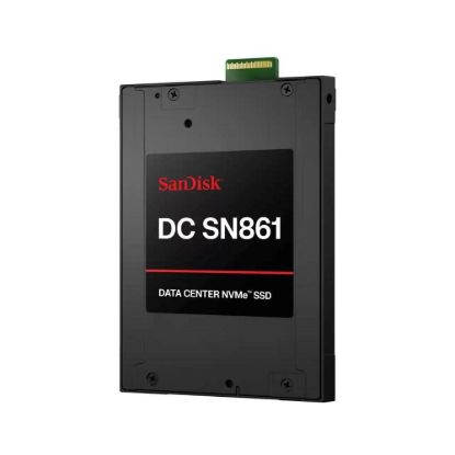 Obrázek SanDisk Carrera Syndicate SSD 15.36 TB DC, SN861, PCIe Gen5, (R: 13700, W: 8400MB/ s), BICS6 TLC NVMe E3.S, ISE, Generic