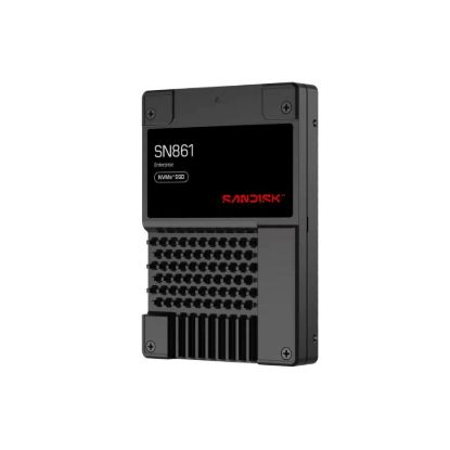 Obrázek SanDisk Carrera Syndicate SSD 15.36 TB DC, SN861, PCIe Gen5, (R: 13700, W: 8400MB/ s), BICS6 TLC NVMe U.2, ISE, Generic