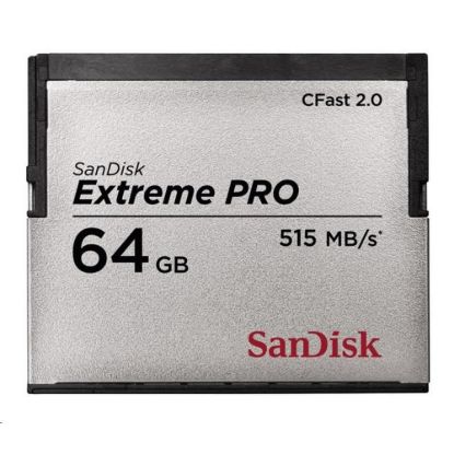 Obrázek SanDisk CFAST 2.0 64 GB Extreme Pro (515 MB/ s)