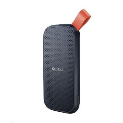 Obrázek SanDisk externí SSD 1 TB Portable, USB 3.2 Gen 2, Type- C