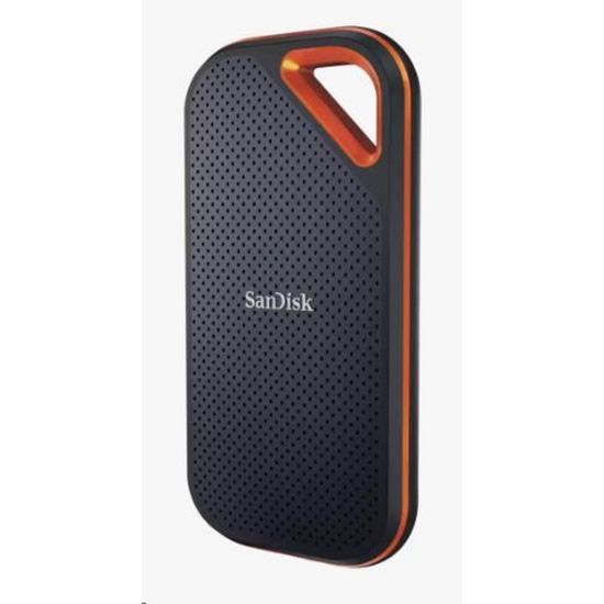 Obrázek SanDisk externí SSD 2 TB Extreme PRO Portable (R2000 / W2000MB/ s) USB 3.2