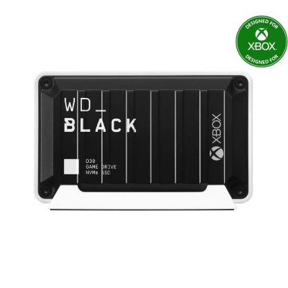 Obrázek SanDisk externí SSD 2 TB WD BLACK D30 Game Drive pro Xbox
