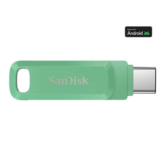 Obrázek SanDisk Flash Disk 1 TB Ultra Dual Drive Go, USB- C 3.2, zelená