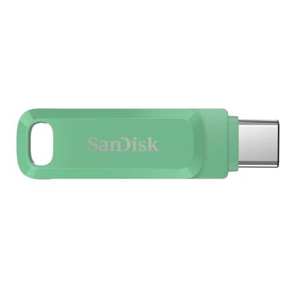 Obrázek SanDisk Flash Disk 128 GB Ultra Dual Drive Go, USB- C 3.2, Zelená