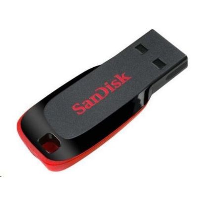 Obrázek SanDisk Flash Disk 16 GB Cruzer Blade, USB 2.0, černá
