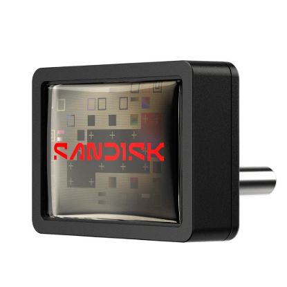 Obrázek SanDisk Flash Disk 256 GB Extreme Fit, USB- C, Černá