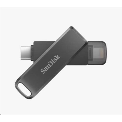 Obrázek SanDisk Flash Disk 256 GB iXpand Luxe, USB- C + Lightning