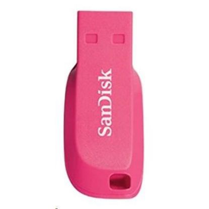 Obrázek SanDisk Flash Disk 32 GB Cruzer Blade, USB 2.0, růžová