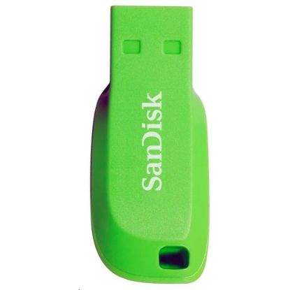 Obrázek SanDisk Flash Disk 32 GB Cruzer Blade, USB 2.0, zelená