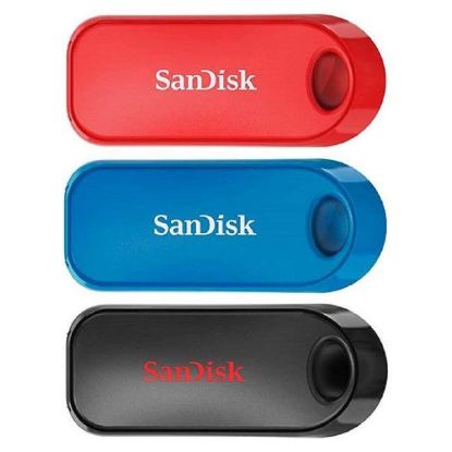 Obrázek SanDisk Flash Disk 32 GB Cruzer Snap, USB 2.0, 3 Pack