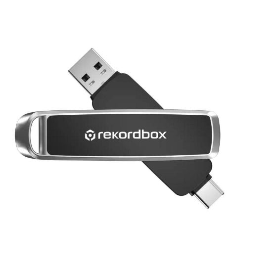 Obrázek SanDisk Flash Disk 512 GB DJ, USB- A/ USB- C, R: 1000MB/ s, W: 900MB/ s