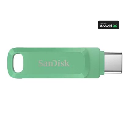 Obrázek SanDisk Flash Disk 512 GB Ultra Dual Drive Go, USB- C 3.2, zelená