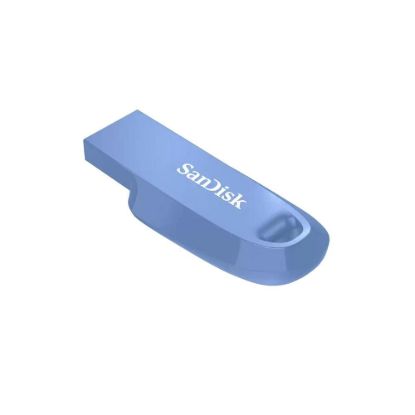 Obrázek SanDisk Flash Disk 64 GB Ultra Curve, USB 3.2, Modrá