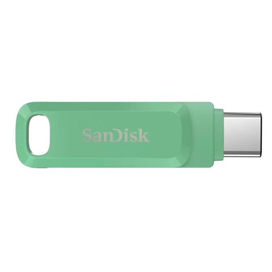 Obrázek SanDisk Flash Disk 64 GB Ultra Dual Drive Go, USB- C 3.2, Zelená