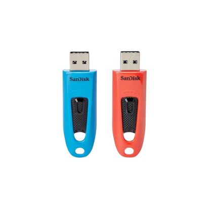 Obrázek SanDisk Flash Disk 64 GB Ultra, USB 3.0, 2 Pack