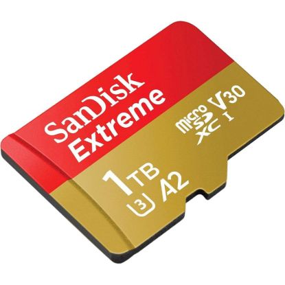 Obrázek SanDisk micro SDXC karta 1 TB Extreme (190 MB/ s Class 10, UHS- I U3 V30)