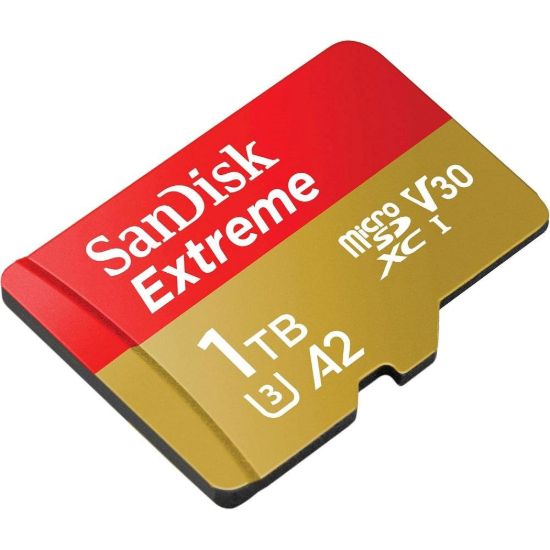 Obrázek SanDisk micro SDXC karta 1 TB Extreme (190 MB/ s Class 10, UHS- I U3 V30)