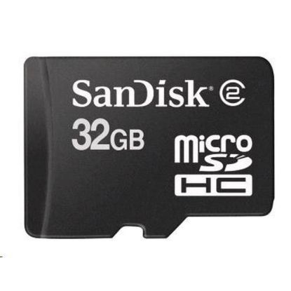 Obrázek SanDisk MicroSDHC karta 32 GB (Class 4)