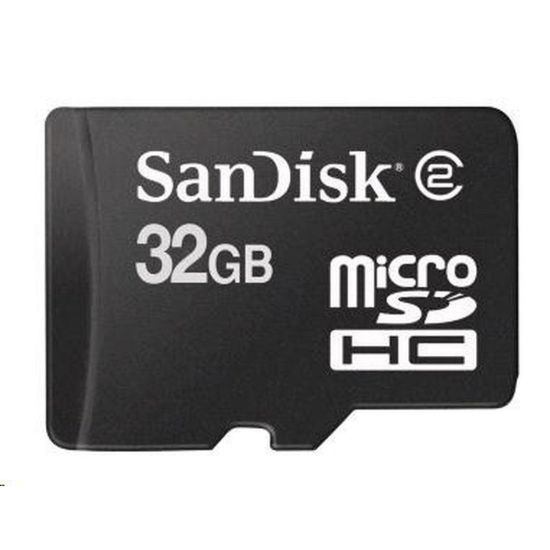 Obrázek SanDisk MicroSDHC karta 32 GB (Class 4)