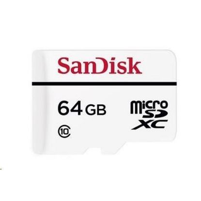 Obrázek SanDisk MicroSDXC karta 64 GB High Endurance Video (20MB/ s Class 10)
