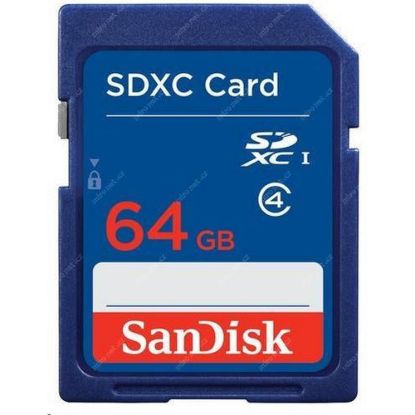 Obrázek SanDisk SDXC karta 64 GB (Class 4)