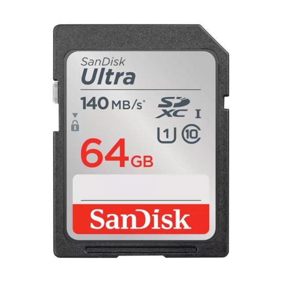 Obrázek SanDisk SDXC karta Ultra 64 GB (140MB/ s)