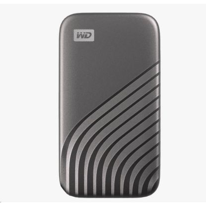 Obrázek SanDisk WD My Passport SSD externí 4 TB , USB- C 3.2 , 1050/ 1000MB/ s R/ W PC & Mac , Space Gray