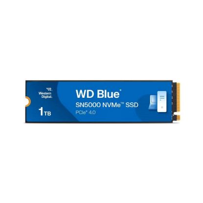 Obrázek WD BLUE SSD NVMe 1 TB PCIe SN5100 Powered by SanDisk, Gen4, (R: 5150, W: 4900MB/ s)