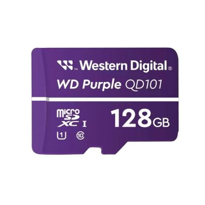 Obrázek WD MicroSDXC karta 128 GB WDD128G1P0C Class 10 (R: 100/ W: 60 MB/ s)