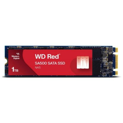 Obrázek WD RED SSD 3D NAND WDS100T1R0B 1 TB M.2 SATA Powered by SanDisk, (R: 560, W: 530MB/ s)