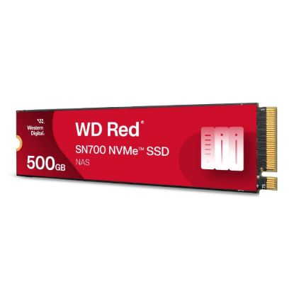 Obrázek WD RED SSD NVMe 500 GB PCIe SN700 Powered by SanDisk, Geb3 8 GB/ s, (R: 3430/ W: 2600 MB/ s) TBW 1000