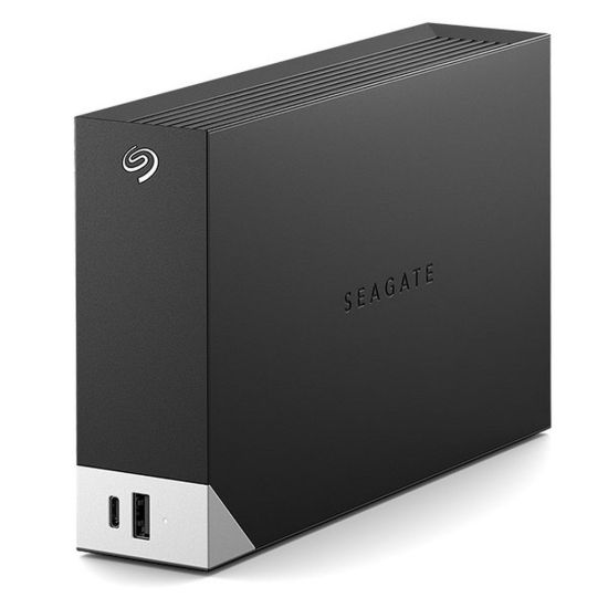 Obrázek SEAGATE Externí HDD 6 TB One Touch s HUB, USB 3.0, Černá