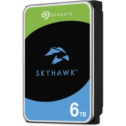 Obrázek SEAGATE HDD 6 TB SKYHAWK (SURVEILLANCE), 3.5", SATAIII, 5400 RPM, Cache 256MB, CMR