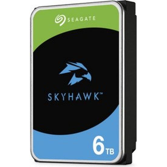 Obrázek SEAGATE HDD 6 TB SKYHAWK (SURVEILLANCE), 3.5", SATAIII, 5400 RPM, Cache 256MB, CMR