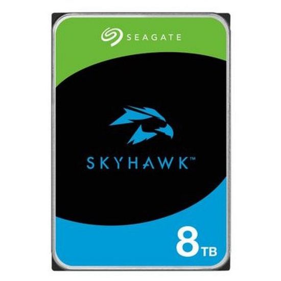 Obrázek SEAGATE HDD 8 TB SKYHAWK, 3.5", SATAIII, 5400 RPM, Cache 256MB
