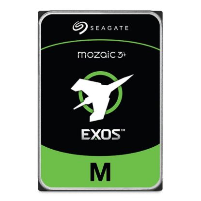 Obrázek SEAGATE HDD EXOS M 3, 5" - 28 TB, SATA III, 512MB, 512e