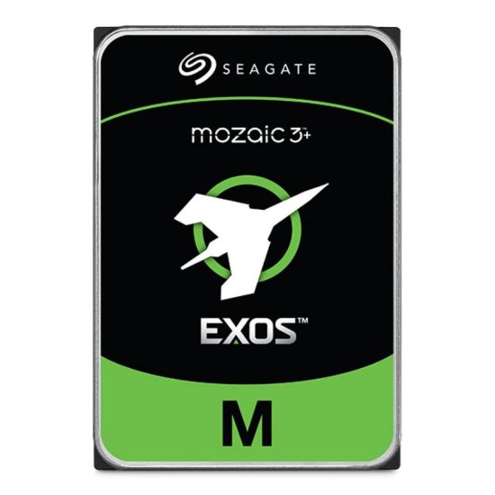 Obrázek SEAGATE HDD EXOS M 3, 5" - 28 TB, SATA III, 512MB, 512e