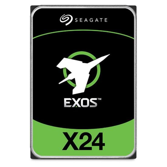 Obrázek SEAGATE HDD EXOS X24 3, 5" - 20 TB, SATA, 512MB, 512e