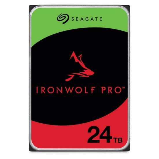 Obrázek SEAGATE HDD IRONWOLF PRO (NAS) 24 TB SATAIII/ 600, 7200rpm