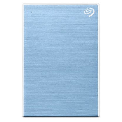 Obrázek SEAGATE Externí HDD 1 TB One Touch PW, USB 3.0, Modrá