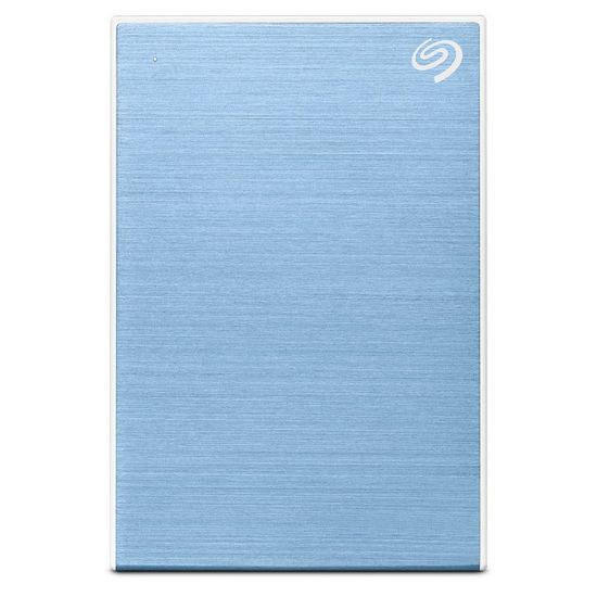 Obrázek SEAGATE Externí HDD 1 TB One Touch PW, USB 3.0, Modrá