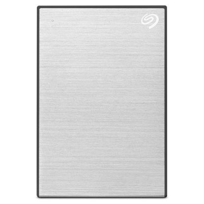 Obrázek SEAGATE Externí HDD 1 TB One Touch PW, USB 3.0, Stříbrná