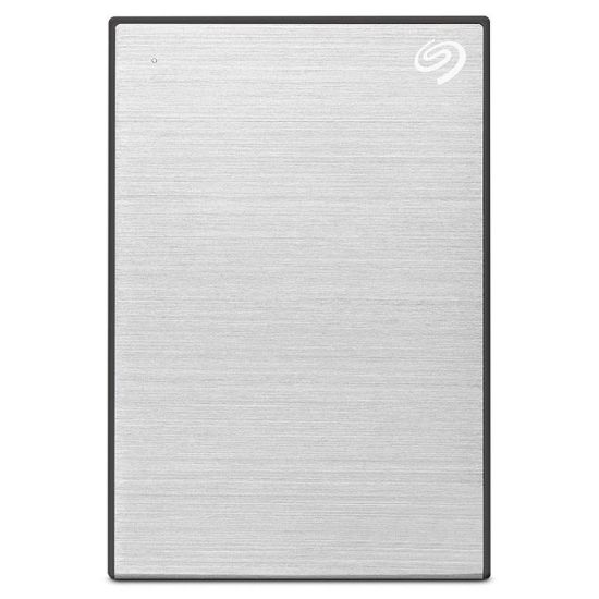 Obrázek SEAGATE Externí HDD 1 TB One Touch PW, USB 3.0, Stříbrná