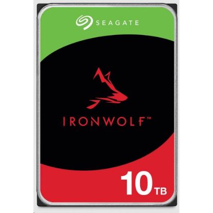 Obrázek SEAGATE HDD 10 TB IRONWOLF (NAS), 3.5", SATAIII, 7200 RPM, Cache 256MB
