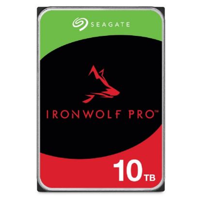 Obrázek SEAGATE HDD 10 TB IRONWOLF PRO (NAS), 3.5", SATAIII, 7200 RPM, Cache 256MB